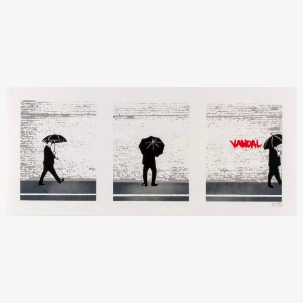 An image of a limited edition print by Nick Walker - Vandal