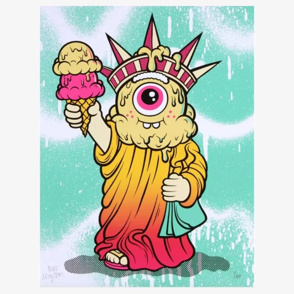 Liberty by Buff Monster