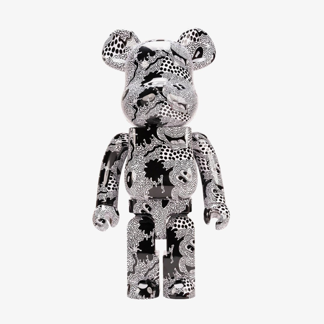 Bearbrick Keith Haring Mickey Mouse 1000% | 2B Art Gallery