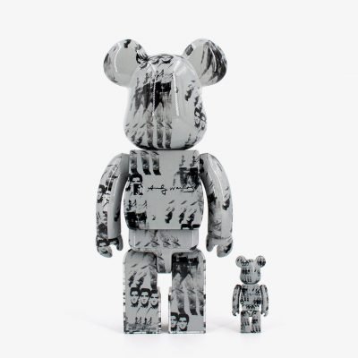DS Andy Warhol Brillo BearBrick 400% & 100% – Yesterday's Fits
