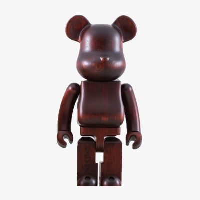 Kosuke Kawamura Tops Up Bearbrick Figure With One-Dollar Bills