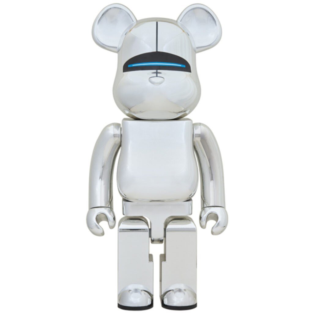 Bearbrick Sorayama Sexy Robot 1000%