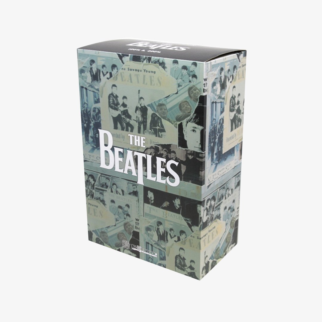 BE@RBRICK The Beatles 'Antholog 1000%キャラクターグッズ