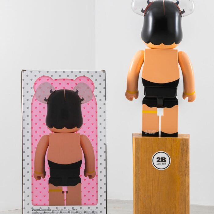 Bearbrick 1000% Bearbrick Betty Boop™ (Black Ver.) | 2B Art Gallery