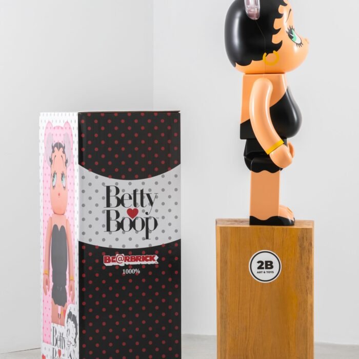 国内即発送 BE@RBRICK Betty Boop TM BLACK Ver. 100％ 400％ aob.adv.br