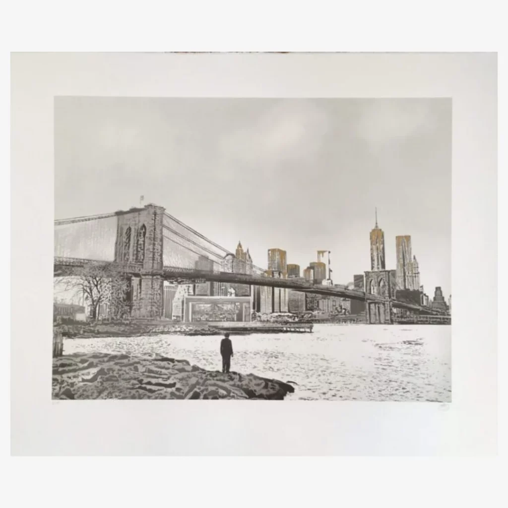 An image of Nick Walker - Brooklyn [TMA] (AP) limited edition print