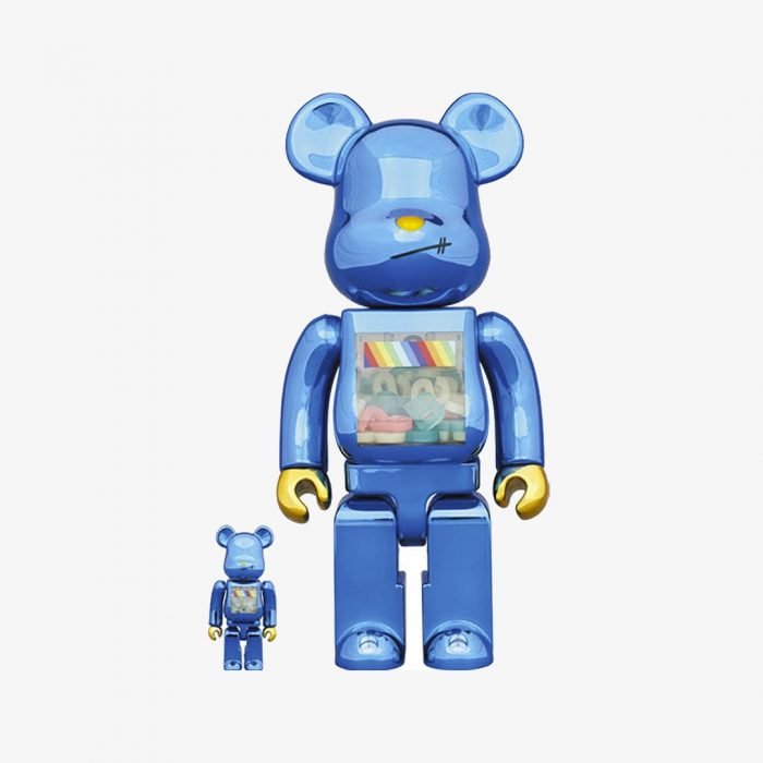 100%/400% Bearbrick J.S.B 3rd Ver.