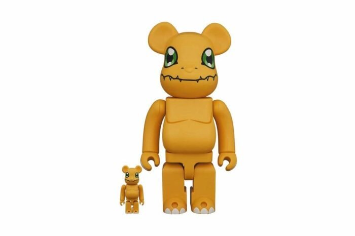 bearbrick agumon