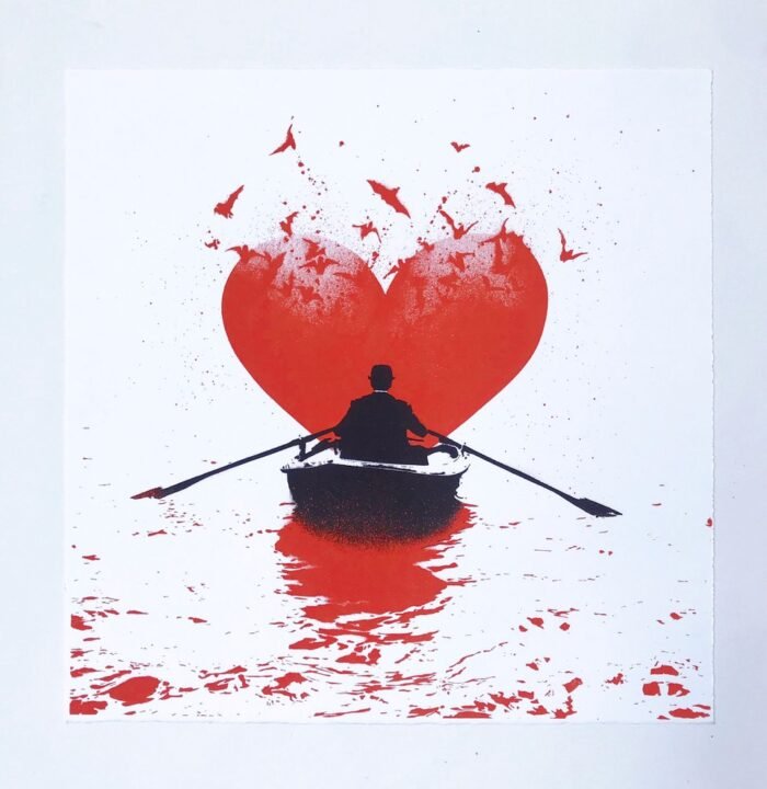 Love Bats - Red Limited Edition Print Release 