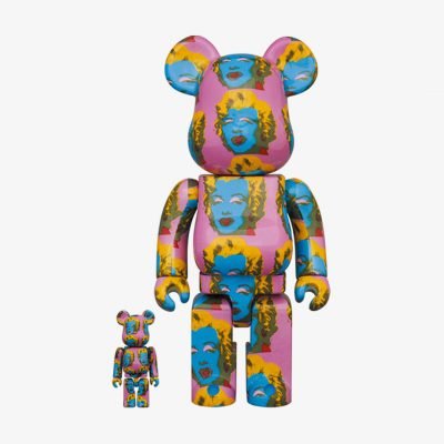 5 Bearbrick Figures Inspired By Art Paintings