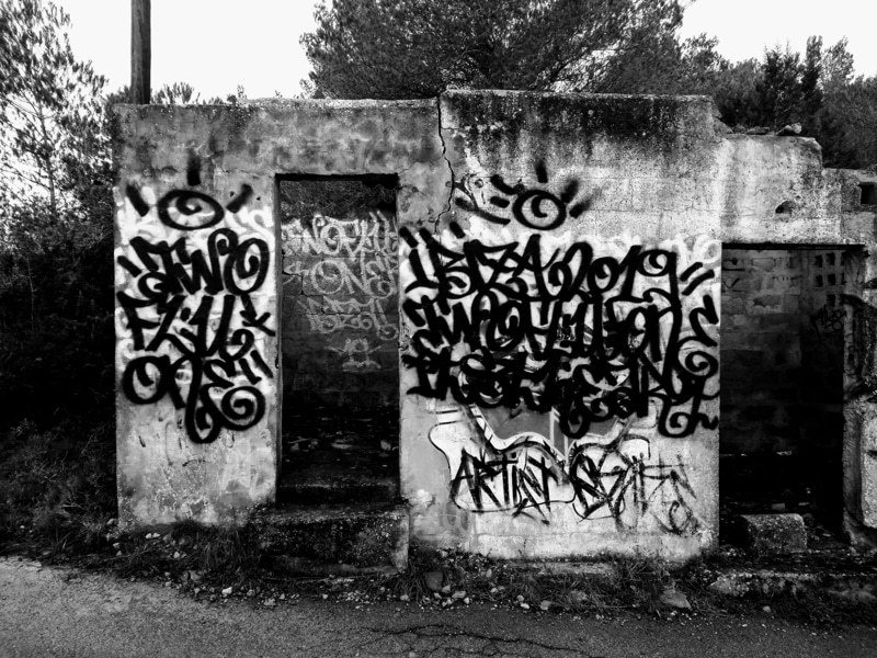 Graffiti wall by TwoFlu