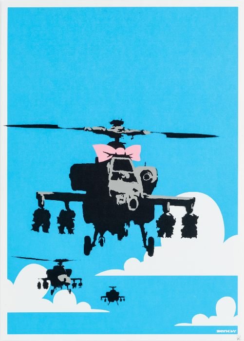 Banksy Happy Choppers