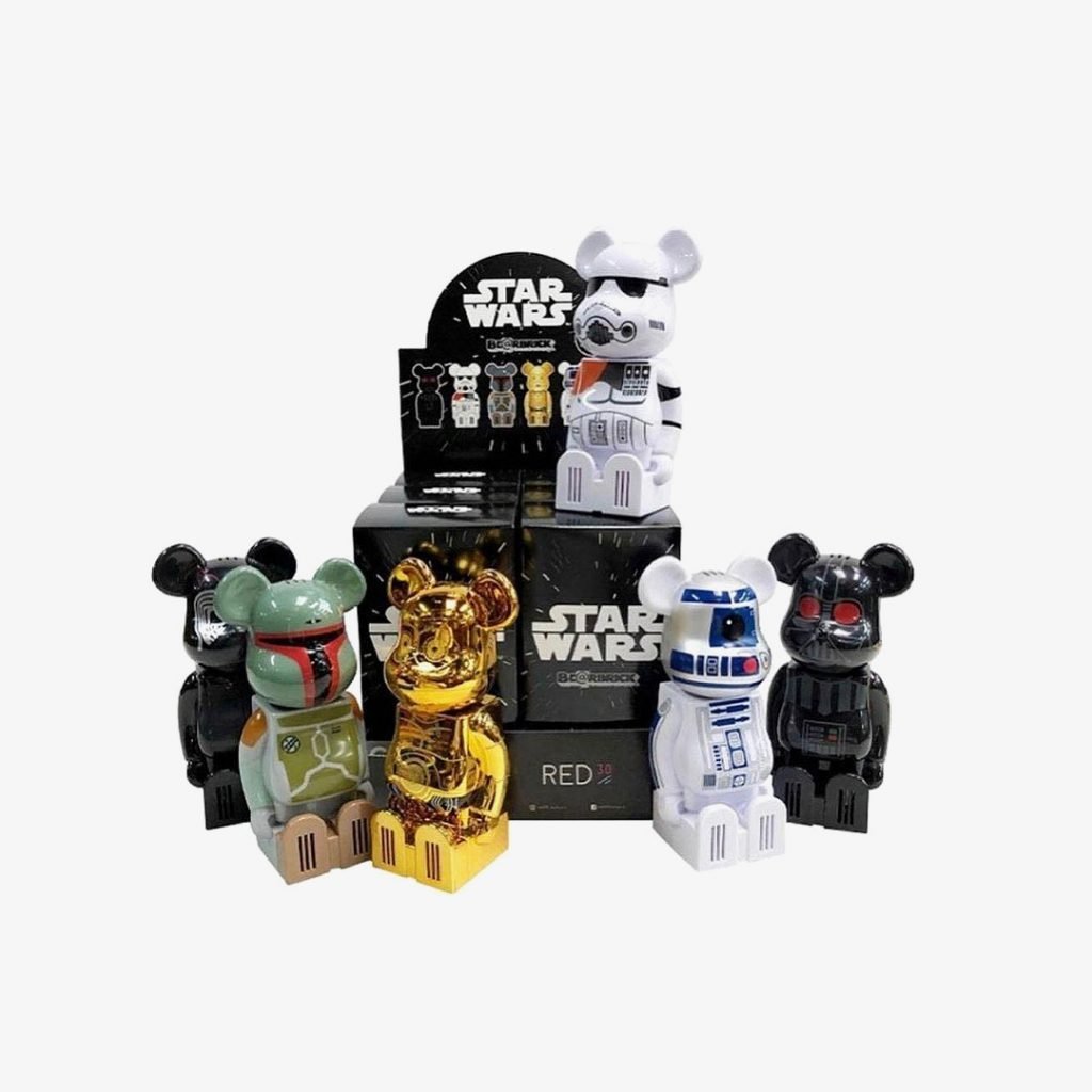 Cleverin x Bearbrick Star Wars 6 Pieces