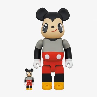 CLOT Revives 3-Eyed Mickey Bearbrick For Its 20th Anniversary