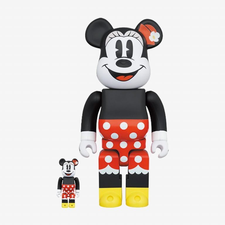 bearbrick minnie