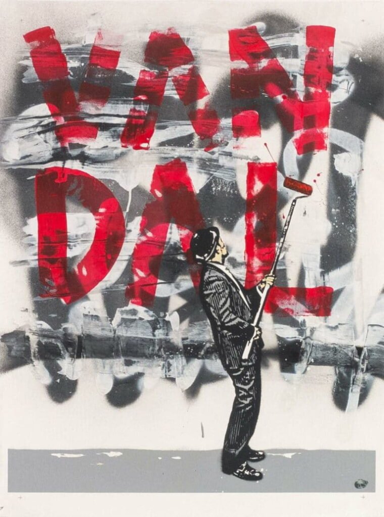 Nick Walker - Vandal painting