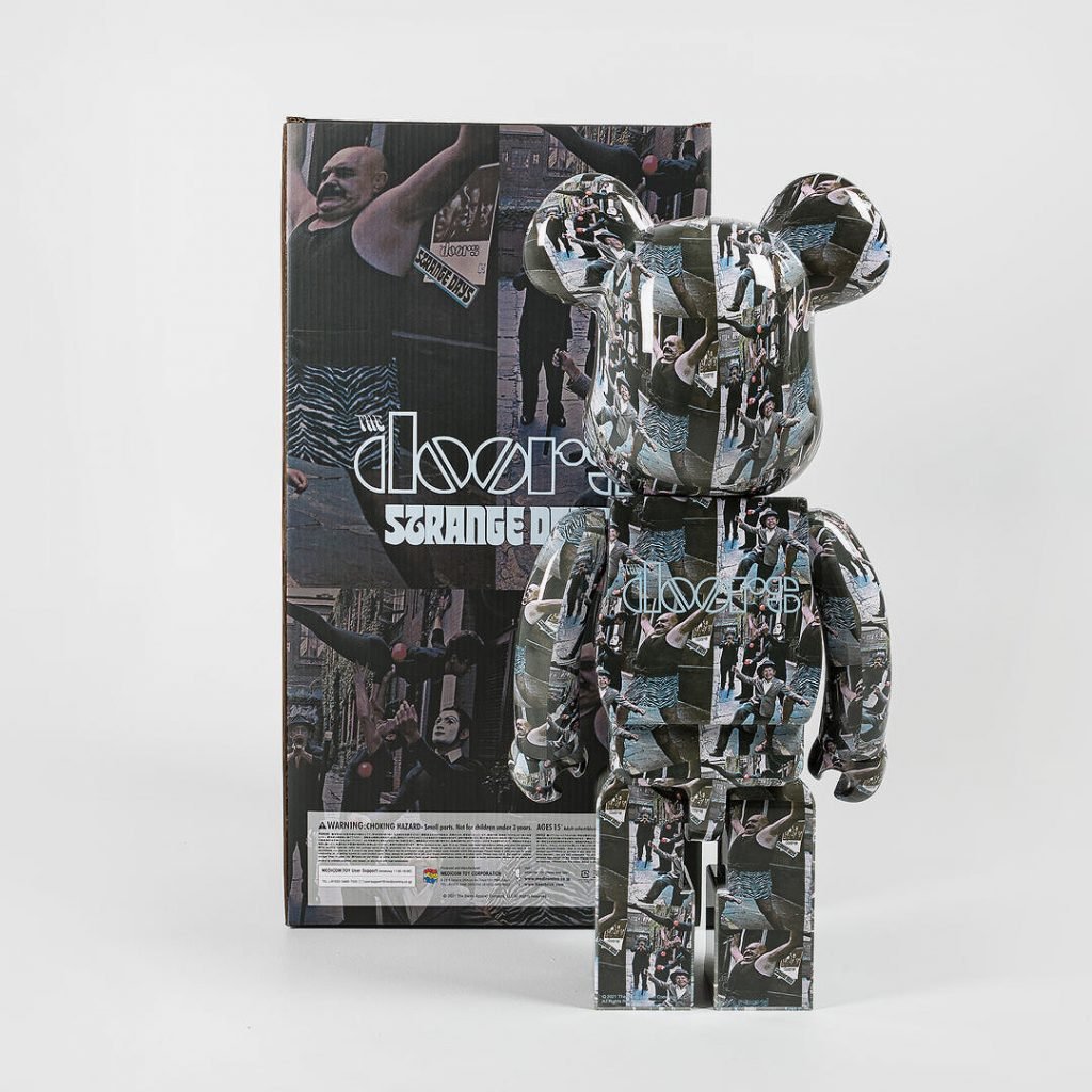 Legendary Music-Inspired Bearbrick Figures | 2B Art Gallery