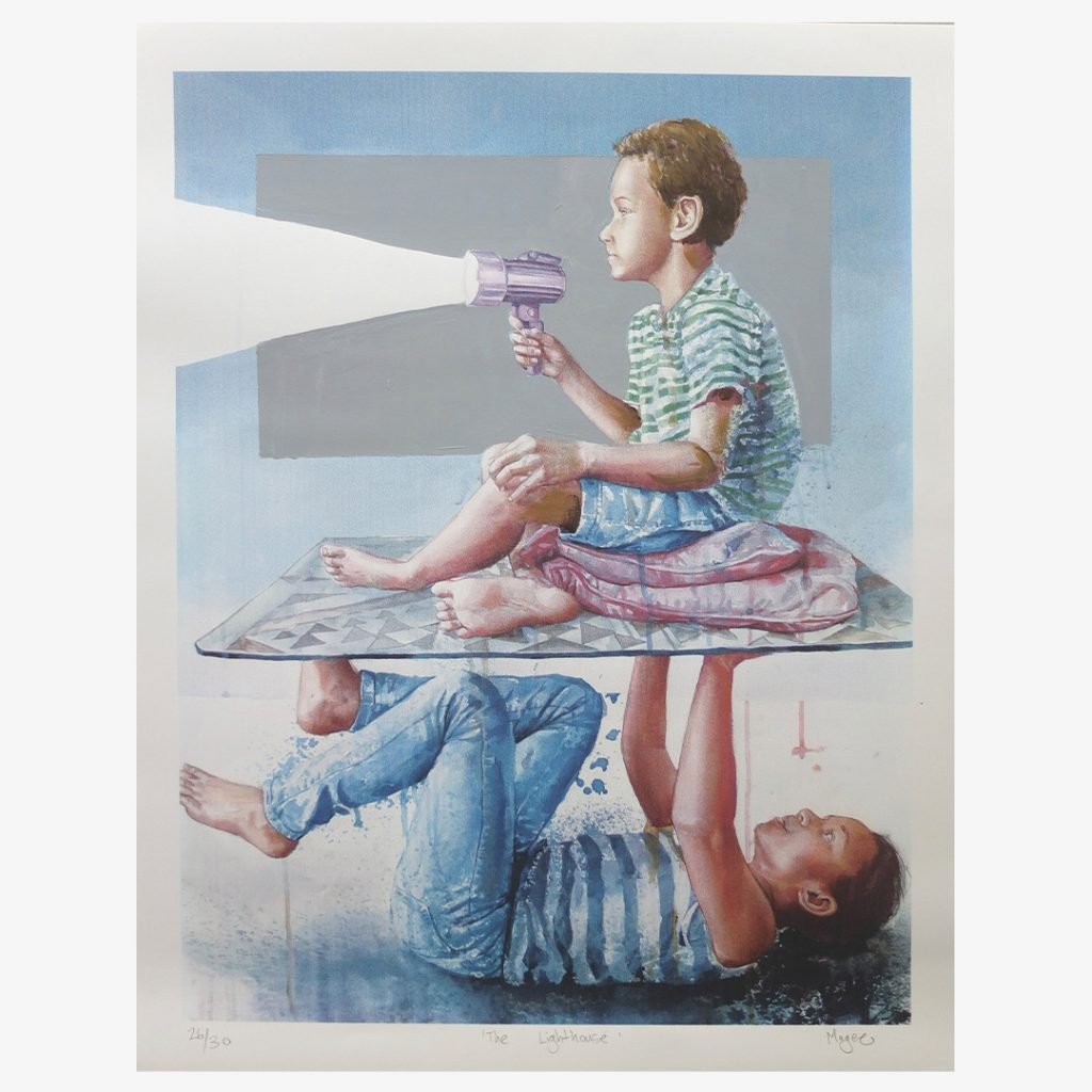 Fintan Magee The Lighthouse print