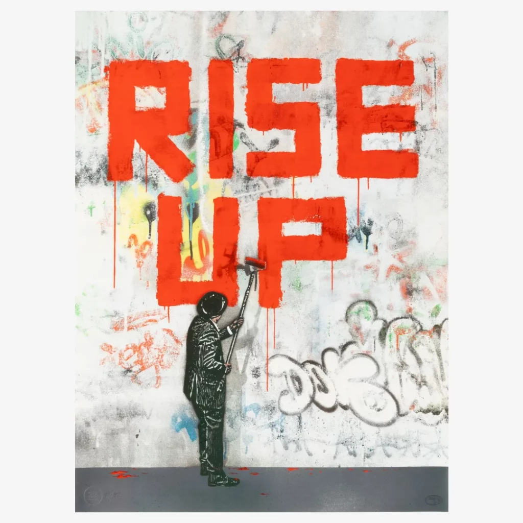 Rise Up Print By Nick Walker