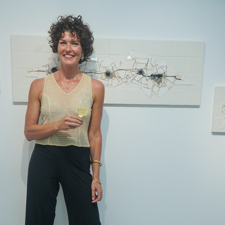 Ruth Minola Scheibler exhibition at 2B Art & Toys Gallery