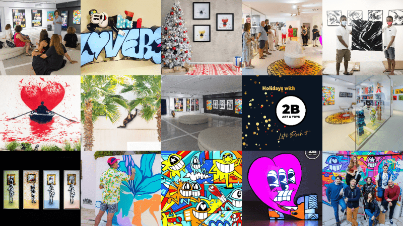 2B Art Rewind – 2021 in Pictures