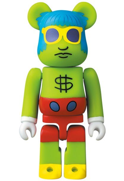 Andy Mouse Bearbrick figure Series 43