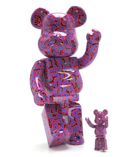 Bearbrick Keith Haring #2