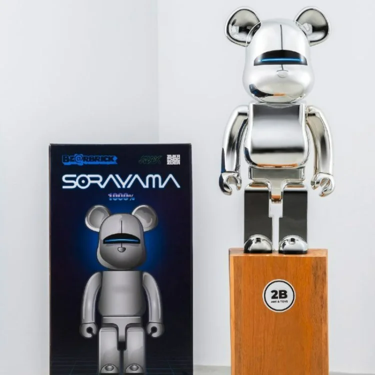 Bearbrick Sexy Robot Sorayama at 2B Art Gallery