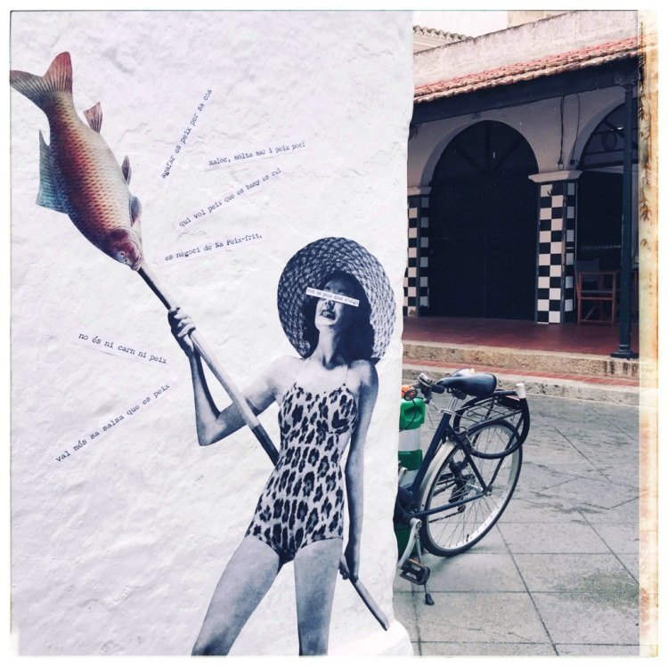 Gracia Ribalaiga street artwork