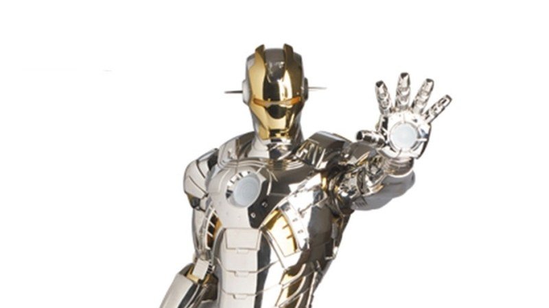 Medicom Toy Launches New Sorayama Iron Man | 2B