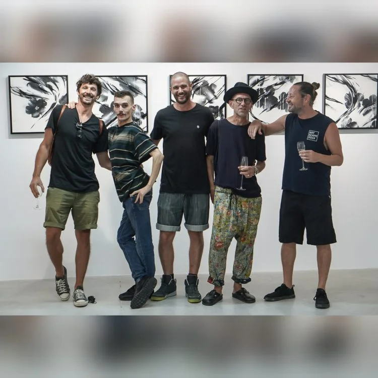 Artists at 2B Art Gallery Calvia