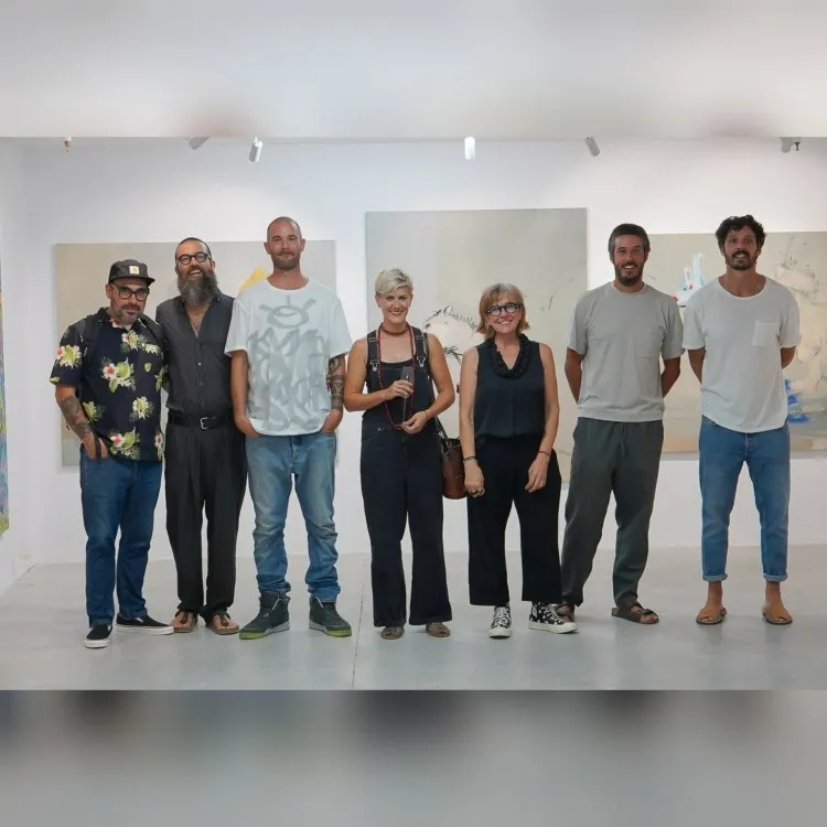 Artists at 2B Art Gallery Calvia