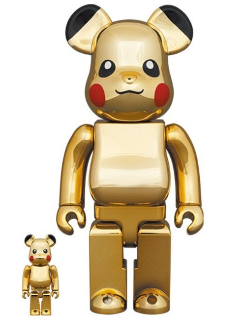 bearbrick pikachu price