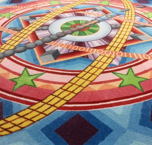 Solipmission carpet by Dadara
