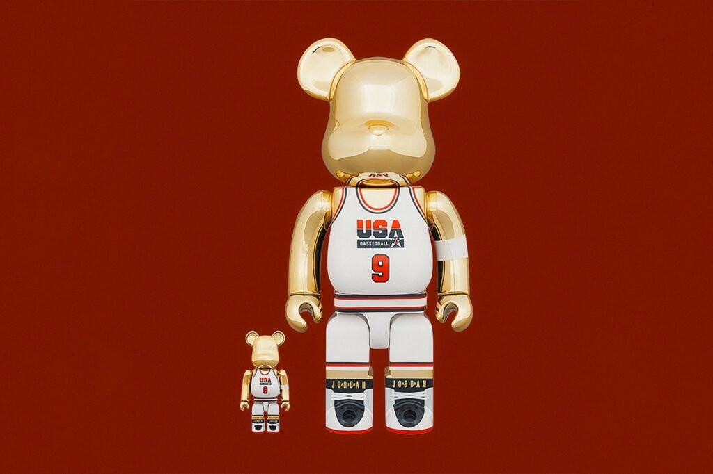 Medicom Toy Presents Michael Jordan Bearbrick Figures | 2B