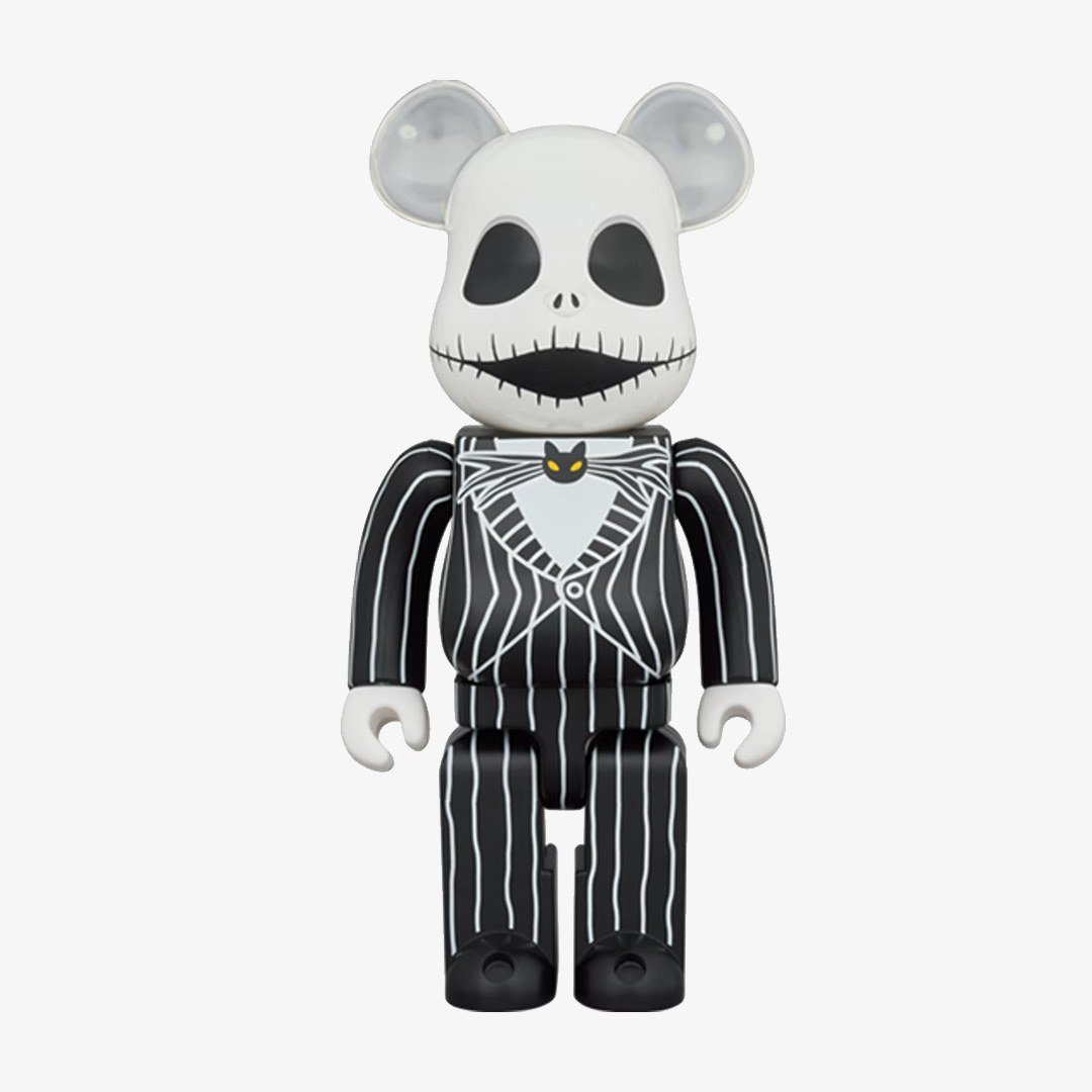 Bearbrick NBX Jack Skellington 1000% | 2B Art Gallery