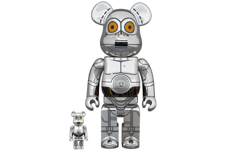 Star Wars Bearbrick Figures - May The Force Be With You | 2B Art