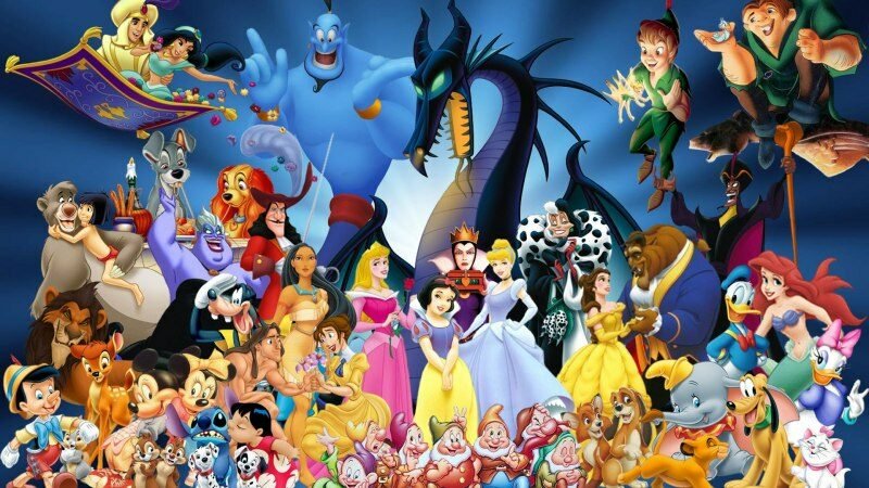 Disney characters