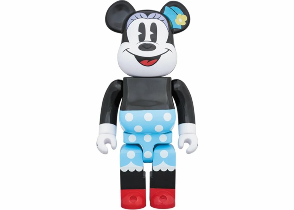 Minnie Mouse Bearbrick figure
