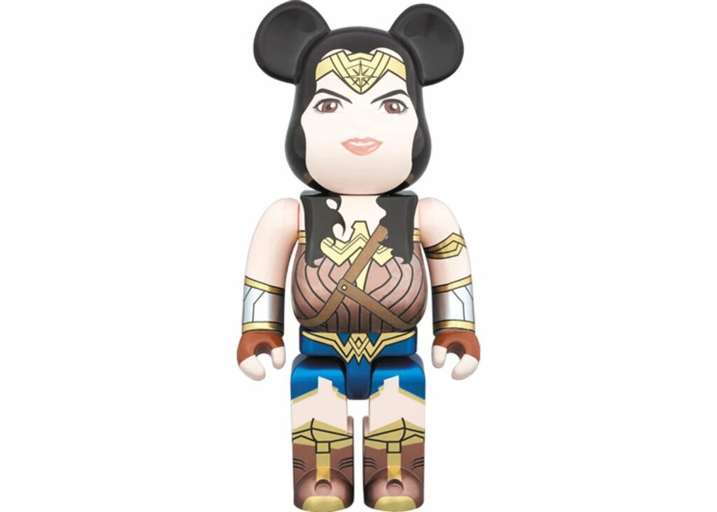 Bearbrick Wonder Woman