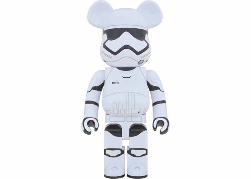 Bearbrick x Star Wars First Order Stormtrooper 1000%