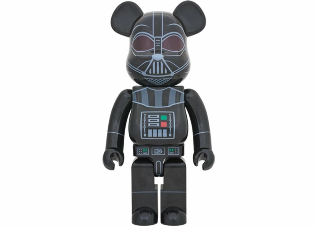 Star Wars Bearbrick Figures - May The Force Be With You | 2B Art