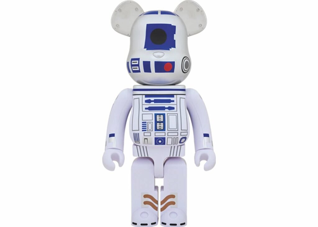 Bearbrick x Star Wars R2-D2 1000%