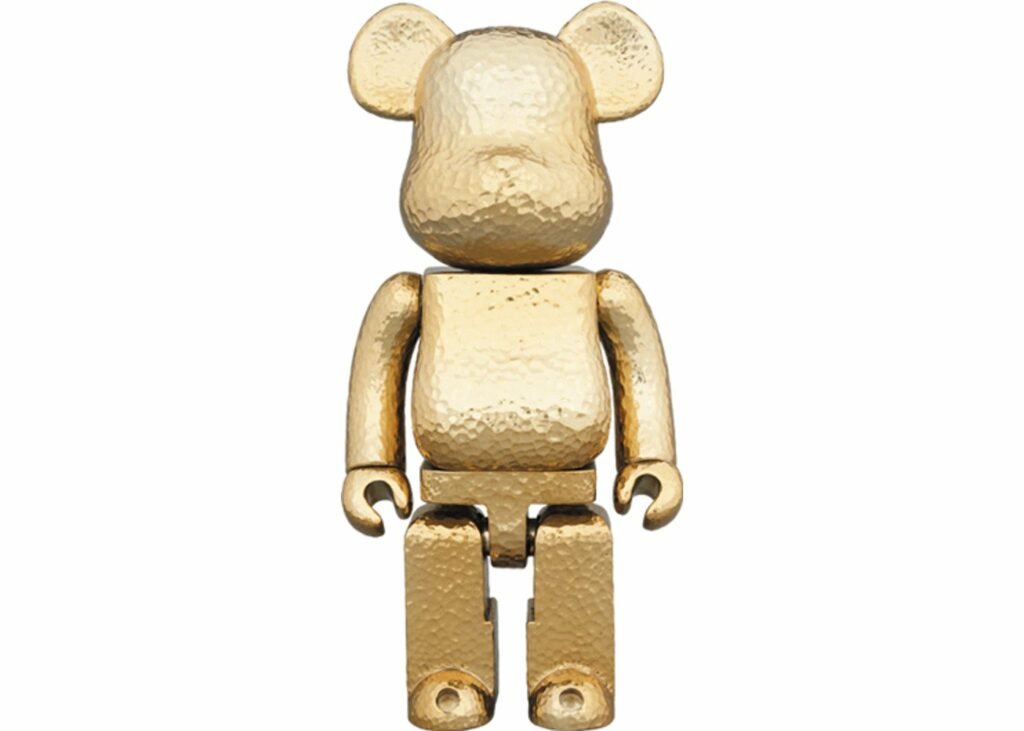 Bearbrick Royal Selangor Gold Color Ver. 400%