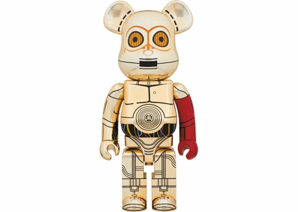 Bearbrick x Star Wars C-3PO 