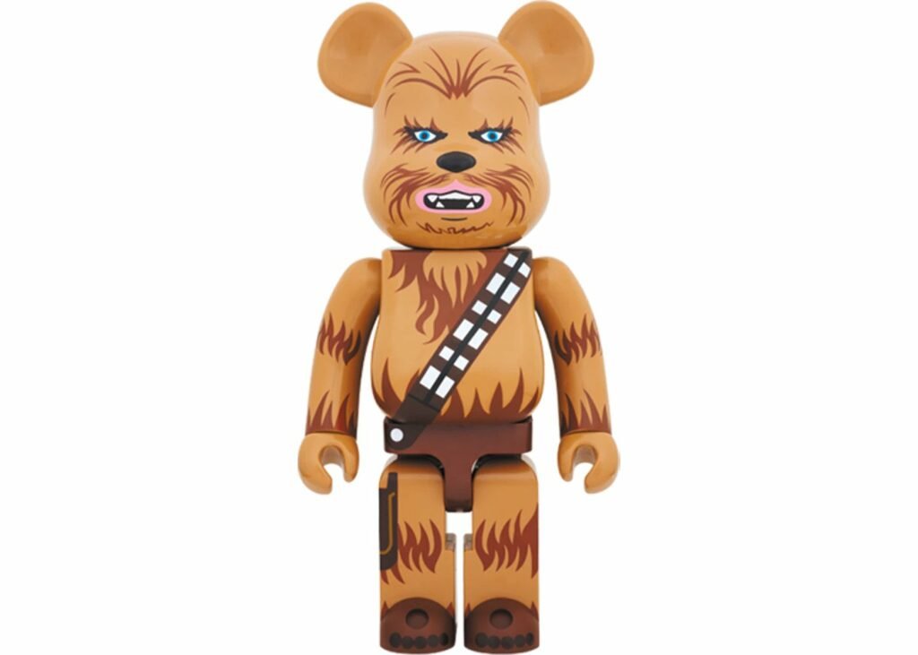Bearbrick x Star Wars Chewbacca 1000%