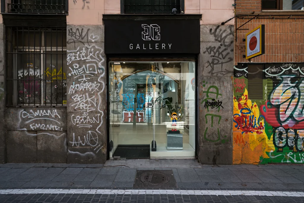 2B Art Gallery in Madrid
