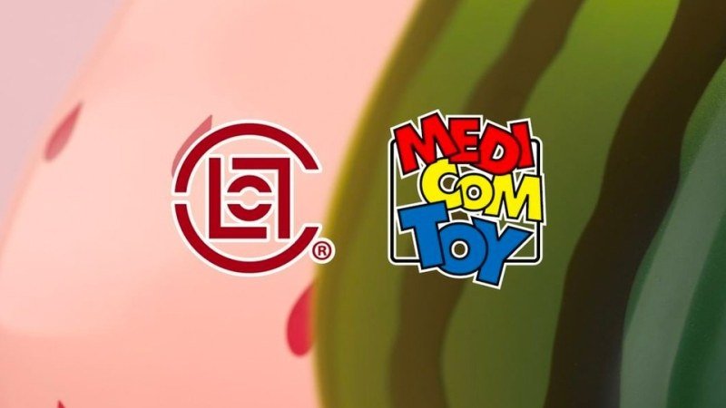 Clot x Medicom toy logo
