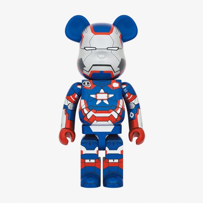 fendi bearbrick 2000