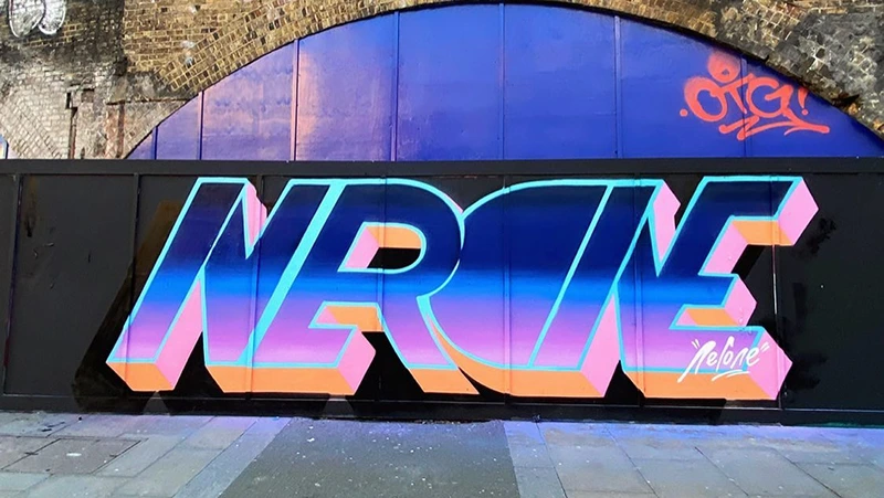 Nerone graffiti